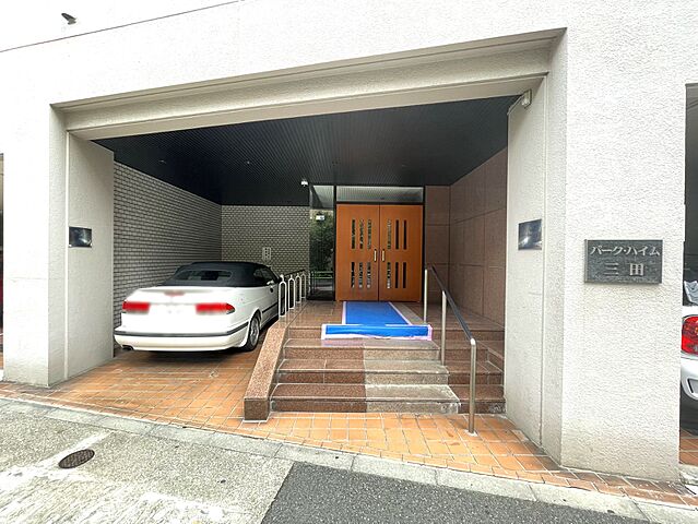 エントランス パーク・ハイム三田 4階/-