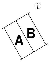 物件画像 売土地　東田仲の町　全2区画