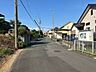 外観：前面道路含む現地写真
