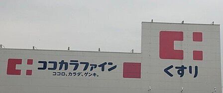 ココカラファイン つつじが丘店 220m