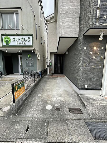 駐車場を拡大表示