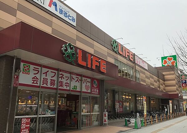 画像24:【スーパー】ライフ 弁天町店まで689ｍ