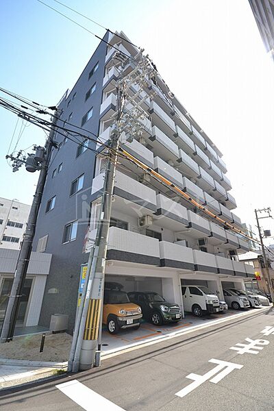 ボンジュール築港 ｜大阪府大阪市港区築港3丁目(賃貸マンション1K・4階・26.00㎡)の写真 その1