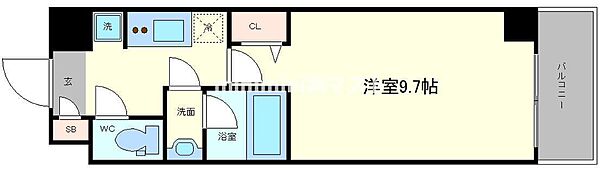 アリビオ大阪港 ｜大阪府大阪市港区築港3丁目(賃貸マンション1K・10階・29.57㎡)の写真 その2