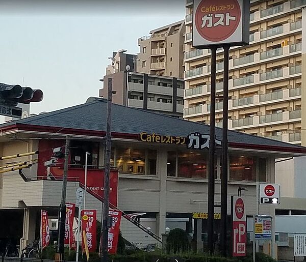 画像28:【ファミリーレストラン】ガスト 野田阪神店まで449ｍ