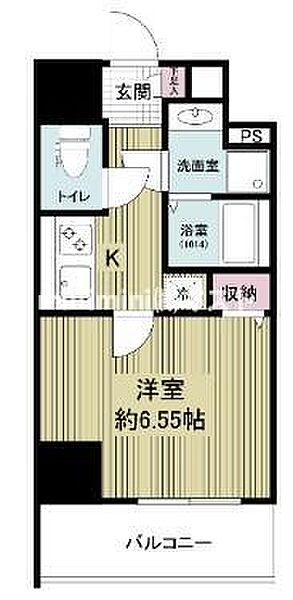 ArtizA西長堀 ｜大阪府大阪市西区新町3丁目(賃貸マンション1K・14階・25.23㎡)の写真 その2