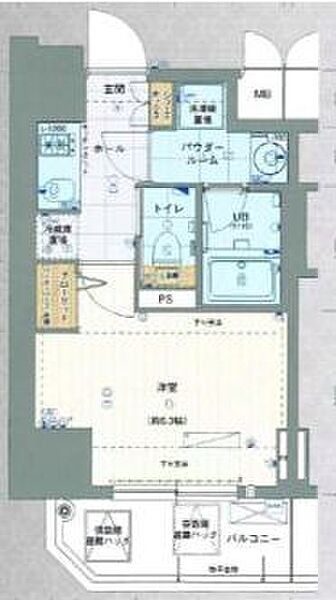 エスライズ西本町 ｜大阪府大阪市西区立売堀2丁目(賃貸マンション1K・4階・22.91㎡)の写真 その2