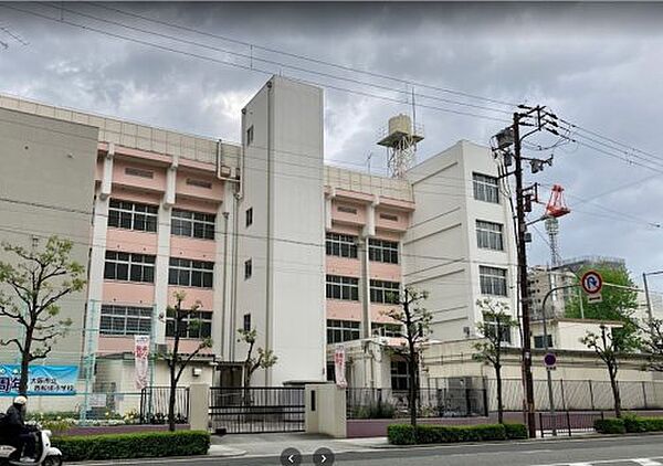 画像29:【小学校】大阪市立西船場小学校まで182ｍ