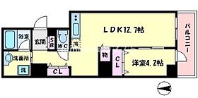 アーベル更紗北堀江  ｜ 大阪府大阪市西区北堀江1丁目23番地11号（賃貸マンション1LDK・9階・45.85㎡） その2