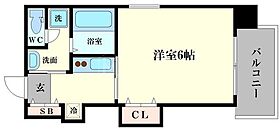 イディオス  ｜ 大阪府大阪市西区江戸堀3丁目（賃貸マンション1K・4階・20.11㎡） その2