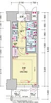 プレサンスDOMECITYコレーレ 906 ｜ 大阪府大阪市西区境川2丁目1-20（賃貸マンション1K・9階・22.80㎡） その2