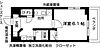 ビオス西九条2階5.4万円