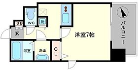 スワンズシティ北堀江 304 ｜ 大阪府大阪市西区北堀江4丁目（賃貸マンション1K・3階・24.08㎡） その2