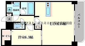 シャローズワン立売堀 1001 ｜ 大阪府大阪市西区立売堀4丁目7番地6号（賃貸マンション1LDK・10階・52.23㎡） その2