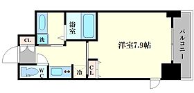 エイペックスみなとセントラルアベニュー 506 ｜ 大阪府大阪市港区田中2丁目（賃貸マンション1K・5階・25.84㎡） その2