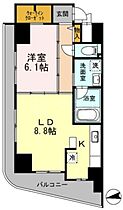 大阪府大阪市西区土佐堀1丁目（賃貸マンション1LDK・17階・47.79㎡） その2