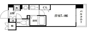 グラン・セレブ本町 405 ｜ 大阪府大阪市西区京町堀1丁目14番地31号（賃貸マンション1R・4階・22.30㎡） その2