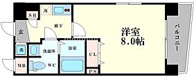 レグゼスタ福島II  ｜ 大阪府大阪市福島区吉野5丁目4-15（賃貸マンション1K・10階・24.98㎡） その2