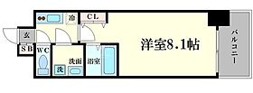 エスレジデンス阿波座ＷＥＳＴ  ｜ 大阪府大阪市西区本田1丁目（賃貸マンション1K・12階・25.08㎡） その2