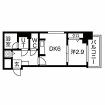 ライフフィールドなにわ本町リュエル  ｜ 大阪府大阪市西区西本町2丁目1-23（賃貸マンション1DK・7階・27.31㎡） その2