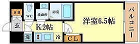 エスリード江戸堀 202 ｜ 大阪府大阪市西区江戸堀3丁目2番地21号（賃貸マンション1K・2階・21.98㎡） その2