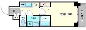 LC大阪ドームシティ 403 ｜ 大阪府大阪市西区九条南1丁目5番地14号（賃貸マンション1R・4階・25.44㎡） その2