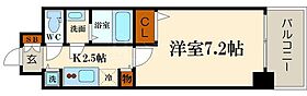 エステムコート南堀江IIIチュラ 603 ｜ 大阪府大阪市西区南堀江3丁目15番地9号（賃貸マンション1K・6階・24.87㎡） その2