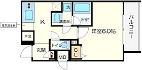 LAV心斎橋WEST 1005 ｜ 大阪府大阪市西区立売堀4丁目（賃貸マンション1K・10階・24.00㎡） その2