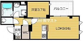 仮）南堀江1丁目マンション 402 ｜ 大阪府大阪市西区南堀江1丁目（賃貸マンション1LDK・4階・35.62㎡） その2