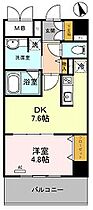 フォルテ福島 502 ｜ 大阪府大阪市福島区福島7丁目（賃貸マンション1DK・5階・35.20㎡） その2