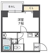 ETC福島 306 ｜ 大阪府大阪市福島区福島4丁目2-66（賃貸マンション1K・3階・23.01㎡） その2