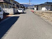 前面道路幅員約５．５ｍ