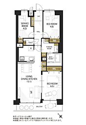物件画像 ライオンズマンション津田沼第2