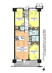 物件画像 ラミーユ勝田台ハイライズセンターヒル