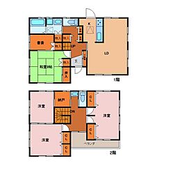 物件画像 千葉市若葉区若松町 中古戸建