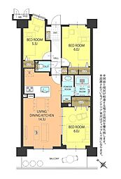 物件画像 アクアフォレスタ・ルネ稲毛フォレスタ棟