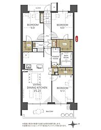 物件画像 ウィズ勝田台
