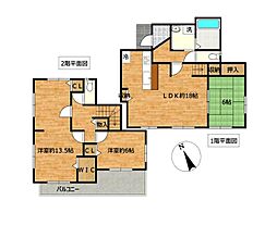 物件画像 白井市西白井4丁目 中古戸建