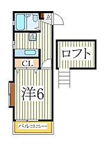 千葉県柏市豊四季（賃貸アパート1K・2階・19.83㎡） その2