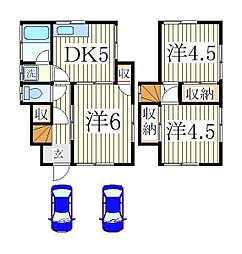 北総鉄道 西白井駅 徒歩27分