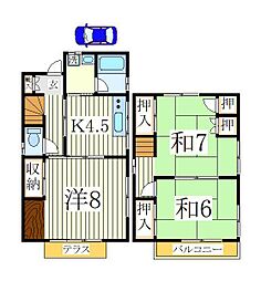 常磐線 我孫子駅 徒歩15分