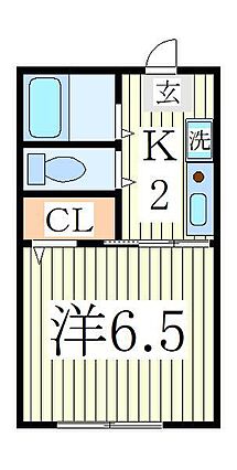 メゾン・ドゥ・レイリーＢ棟_間取り_0