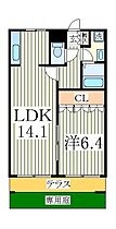 ハーブヒルズ沼南  ｜ 千葉県柏市塚崎（賃貸アパート1LDK・1階・47.93㎡） その2