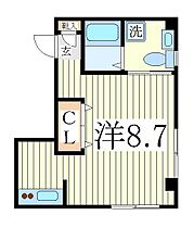 cave(ケイブ)  ｜ 千葉県柏市旭町2丁目（賃貸マンション1R・3階・23.15㎡） その2