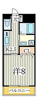 フォアサイトＹＵＫＩ  ｜ 千葉県柏市みどり台1丁目（賃貸マンション1K・3階・29.16㎡） その2