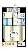 レアリゼ  ｜ 千葉県柏市東上町（賃貸マンション1K・1階・27.17㎡） その2