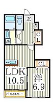 ブラン　ピエール  ｜ 千葉県柏市高田（賃貸アパート1LDK・1階・45.09㎡） その2