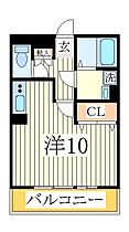 プレミエールあけぼの  ｜ 千葉県柏市あけぼの3丁目（賃貸アパート1R・1階・29.44㎡） その2