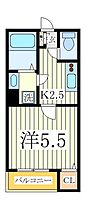 MQuarto柏  ｜ 千葉県柏市明原3丁目（賃貸アパート1K・2階・21.19㎡） その2