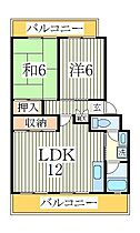 パークシティ白扇2号棟  ｜ 千葉県我孫子市白山2丁目（賃貸マンション2LDK・1階・54.03㎡） その2